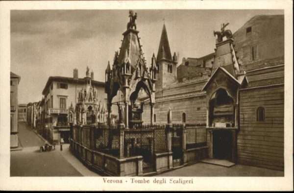Verona Veneto Tombe degli Scaligeri
