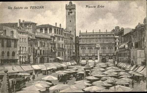 Verona Veneto Piazza Erbe