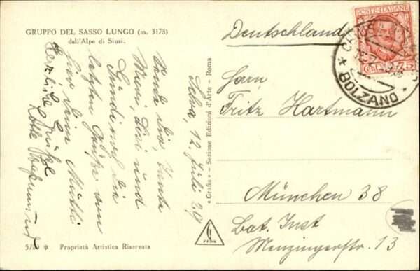 Sassolungo Langkofel – Bild 2
