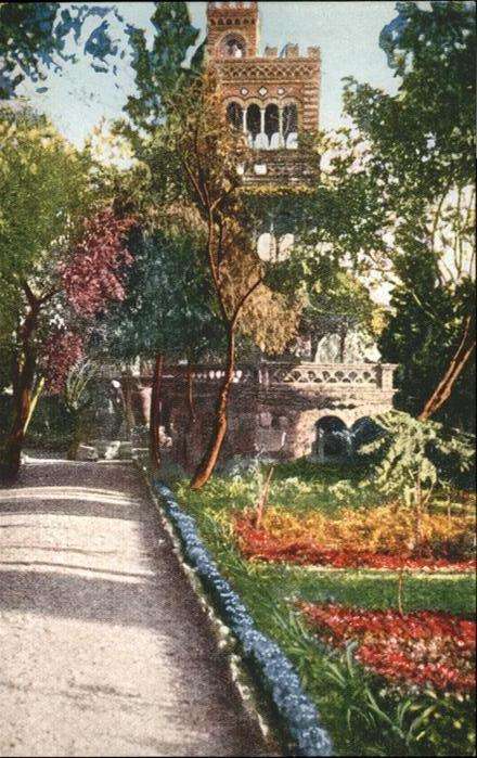 Taormina Sizilien Giardino Pubblico