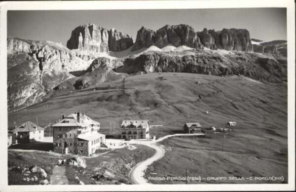 Passo Pordoi Gruppo Sella
