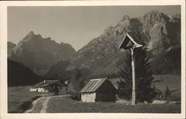 Bolzano [Stempelabschlag] Val Pusteria