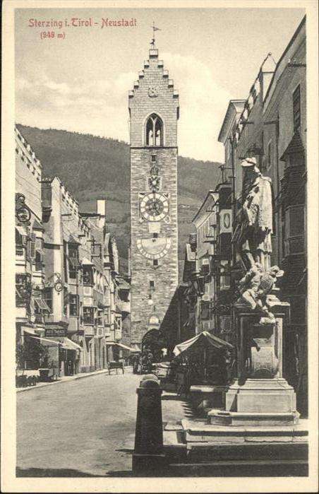 Sterzing Suedtirol Tirol
