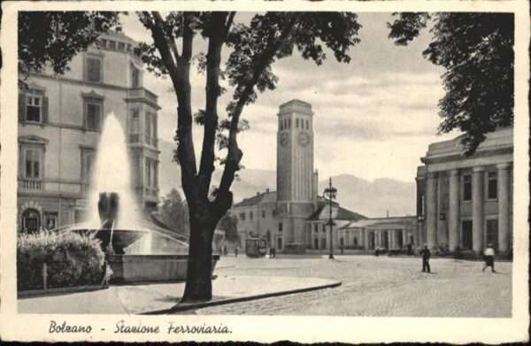 Bolzano Stazione Ferroviaria Springbrunnen