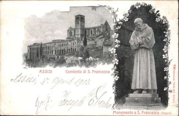 Assis Convento S Francesco Monumento