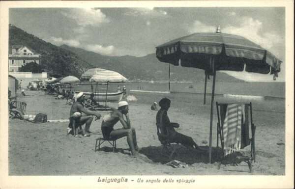 Laigueglia Strand