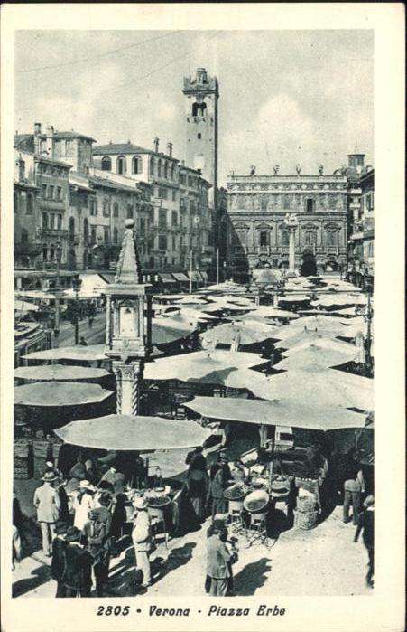 Verona Veneto Piazza Erbe