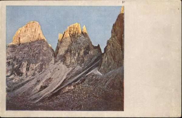 Fuenffingerspitze Sonnenaufgang