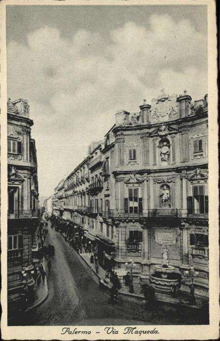Palermo  Sicilia IT Via Maqueda