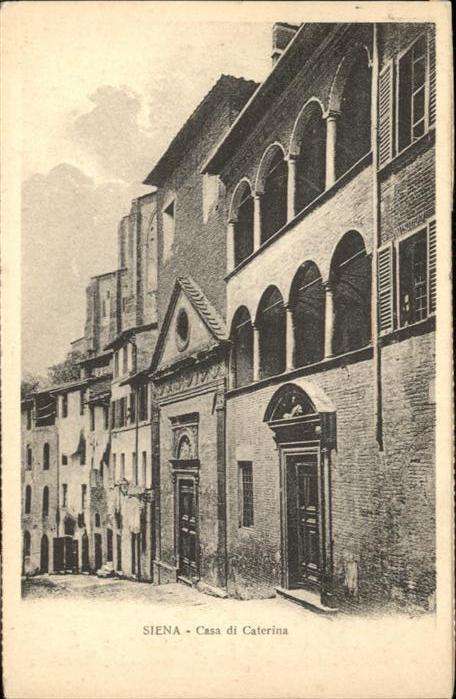 Siena Casa de Caterina