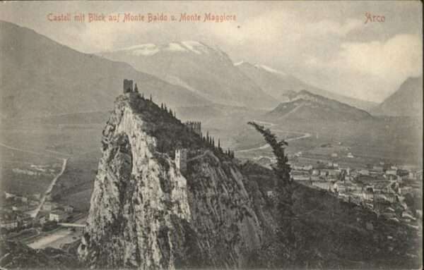 Arco Trentino Castello Monte Baldo Monte Maggiore
