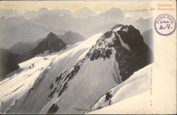 Trient Trento Ostspitze Marmolata