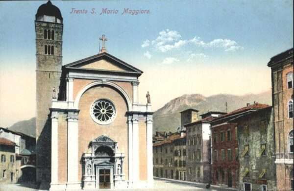 Trento S Maria Maggiore