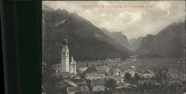 Toblach Suedtirol Ampezzotal