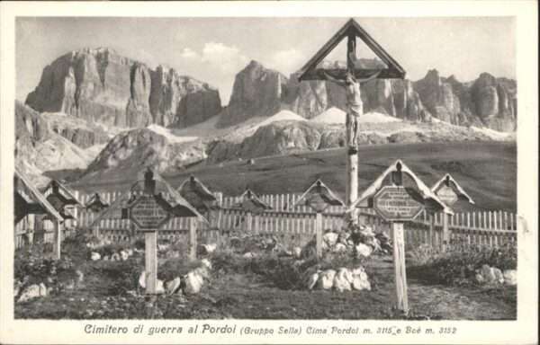 Cimitero Pordoi Friedhof