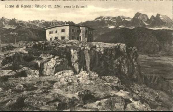 Corno Rendn Dolomiti
