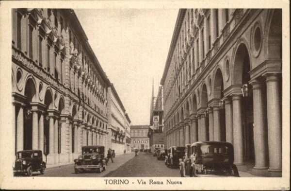 Torino Via Roma Nuova