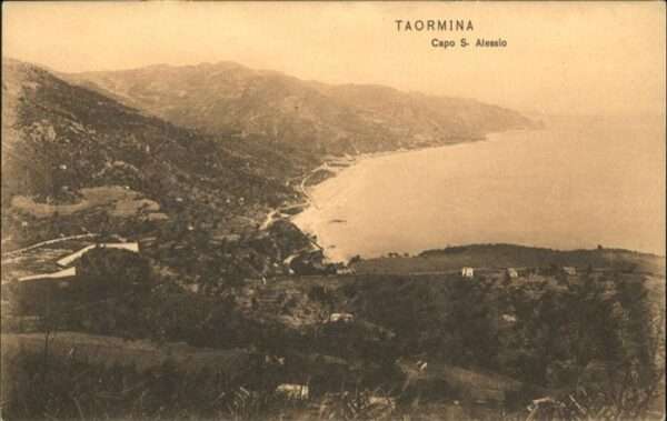 Taormina Sizilien Capo S Alessio