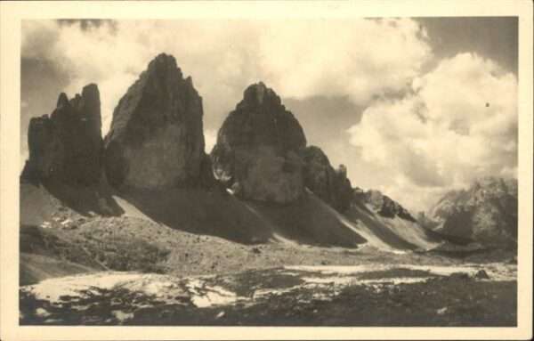 Lavaredo Drei Zinnen