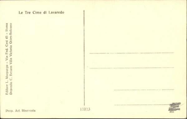 Lavaredo Drei Zinnen – Bild 2
