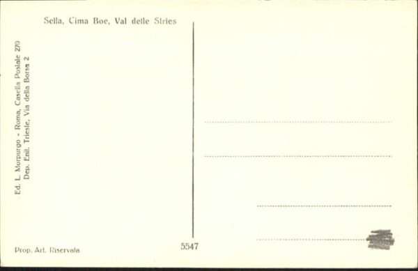 Sella Cima Boe – Bild 2