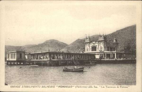Palermo  Sicilia IT Grande Stabilimento Balneare Mondello
