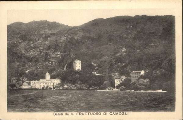 Camogli S Fruttuoso