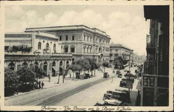 Palermo  Sicilia IT Banca Italia