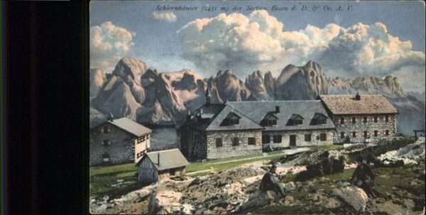 Bozen Suedtirol Schlernhäuser