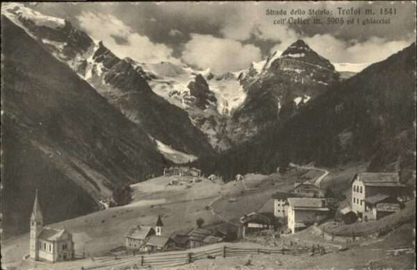 Trafoi Suedtirol Ortler