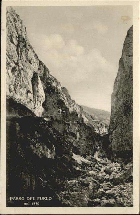 Acqualagna Passo Furlo