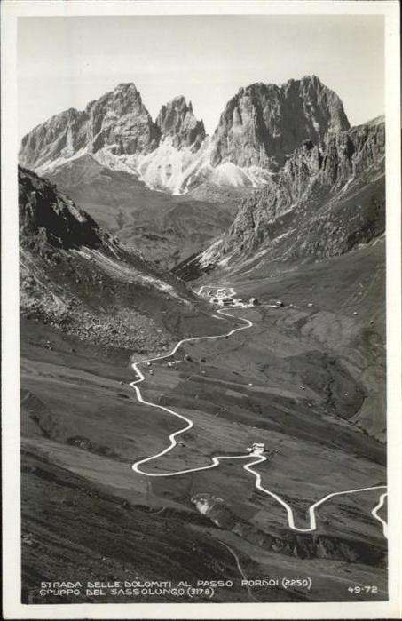 Passo Pordoi Sassolungo