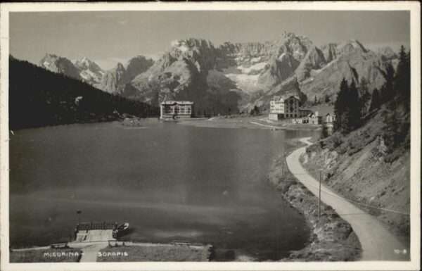 Misurinasee Sorapis