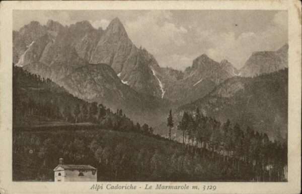 Belluno Alpi Cadoriche Le Marmarole