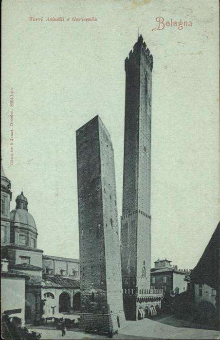 Bologna Torri Asinelli