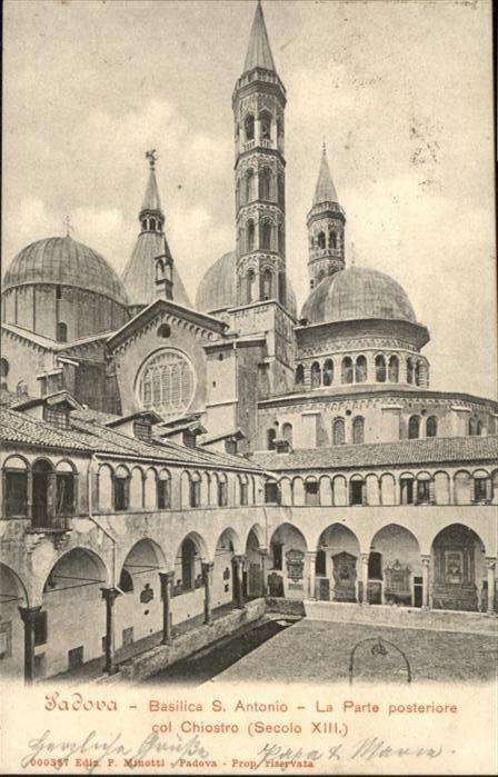 Padova Basilica S Antonio
