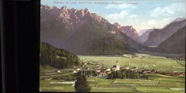 Dobbiaco Pustertal Suedtirol Valle Ampezzo Pusteria Dolomiti