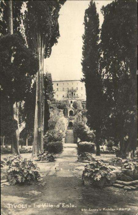 Tivoli Villa Este