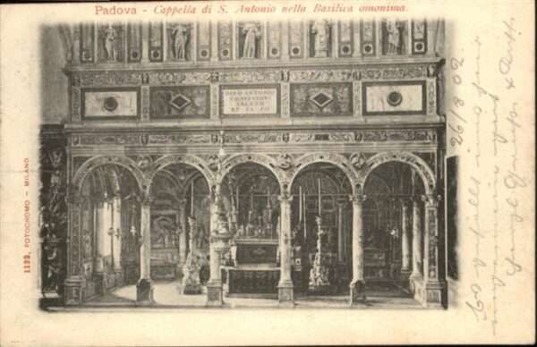 Padova Cappella S Antonio