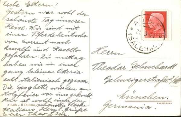 Salerno [Stempelabschlag] Brunnen – Bild 2