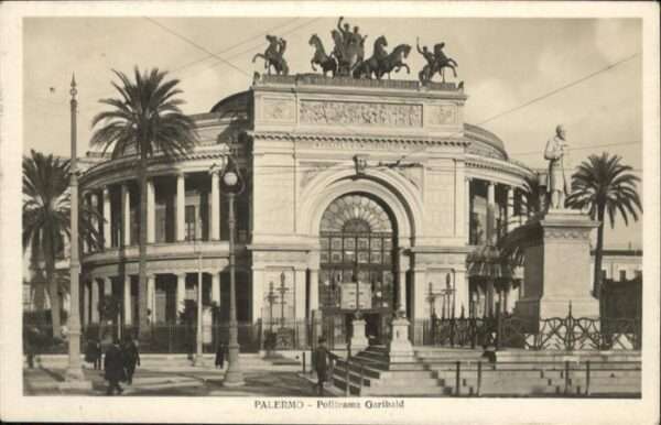 Palermo  Sicilia IT Politeams Garibald