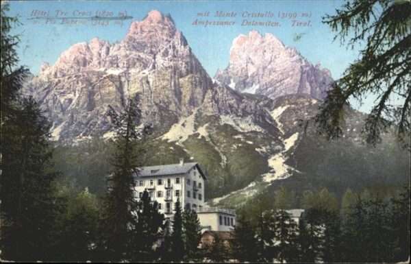 Croci Hotel  Monte Cristallo