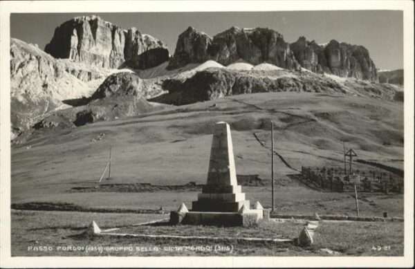 Passo Pordoi