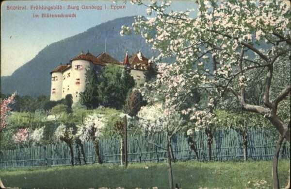 Gandegg Burg Eppan