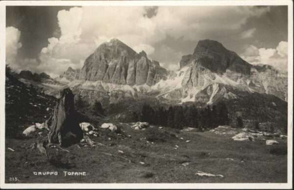 Cortina d Ampezzo Gruppo Tofane
