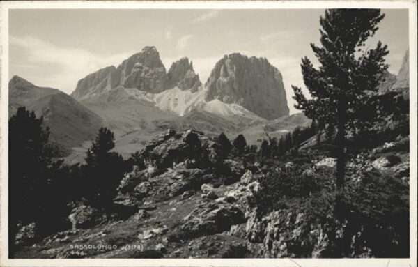 Sassolungo Langkofel
