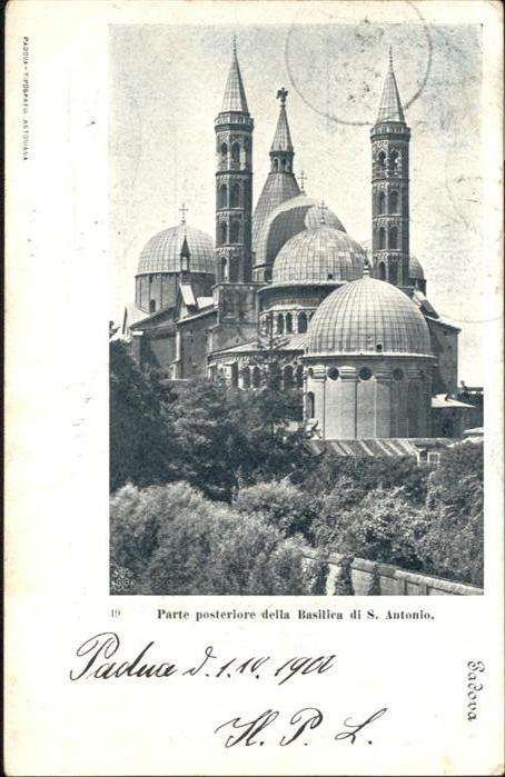 Padova Basilica S Antonio