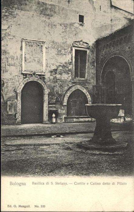 Bologna Basilica S Stefano