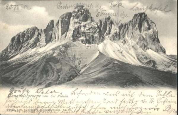 Langkofel Sassolungo