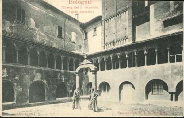 Bologna Chiesa S Sepolcro
